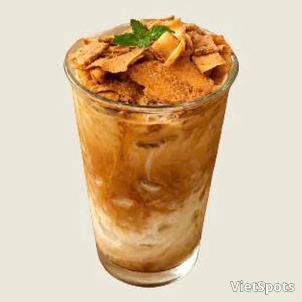 椰子咖啡冰沙