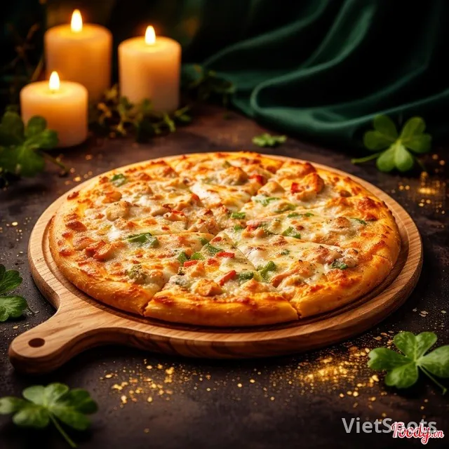 Pizza hải sản phô mai size 28