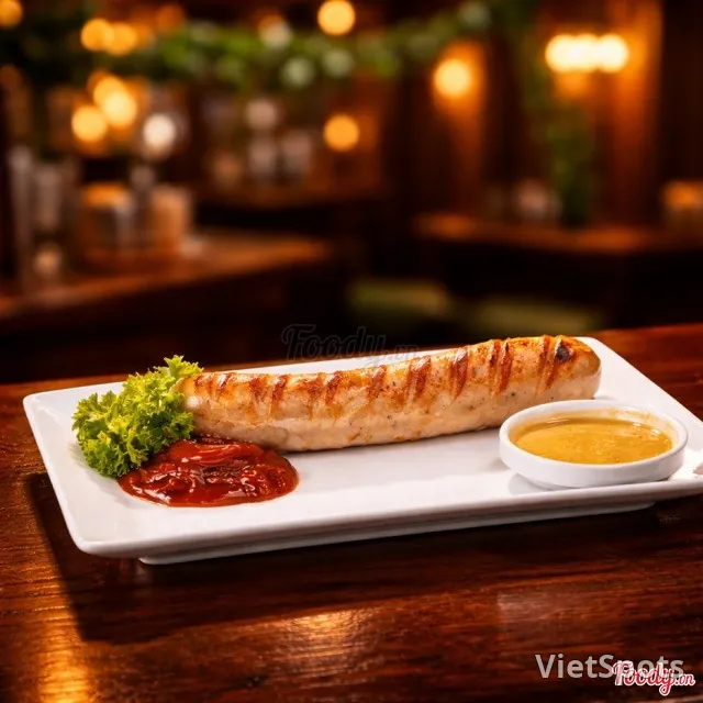 Xúc xích Đức Bratwurst