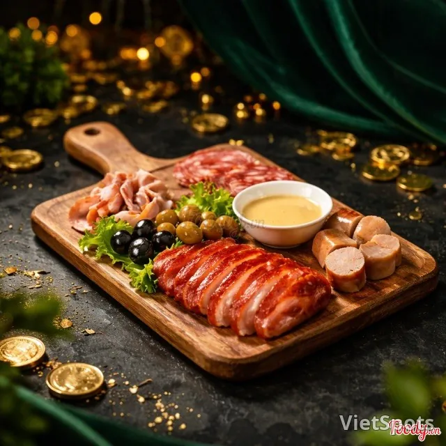Combo xúc xích Đức & thịt nguội – Combo Ann Home