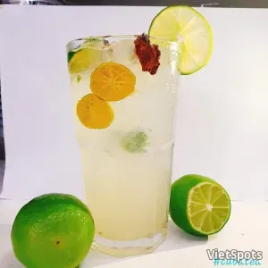 傳統檸檬茶(超大杯)