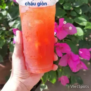 草莓珍珠茶 大杯