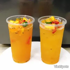 超大杯熱帶水果茶