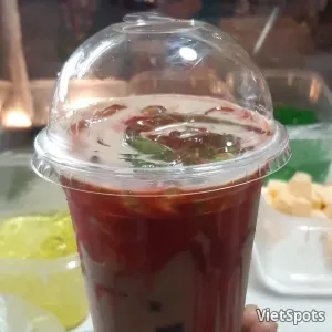 百香果奶茶(全椰果)