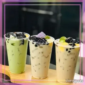 藍莓奶茶(全料)