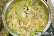 ซุปกั้งหมูสับ