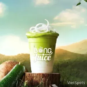 Bơ già dừa non