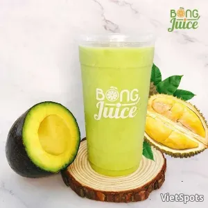 Sinh tố bơ sầu riêng