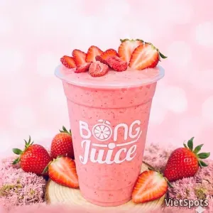 Sinh tố dâu tây