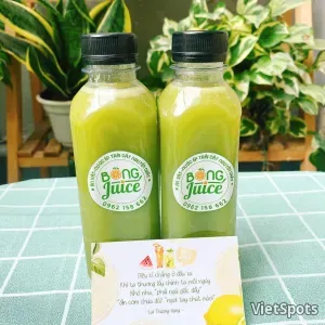 Nước ép cốc đóng chai