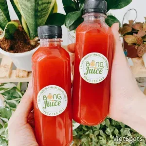 Nước ép dưa hấu đóng chai