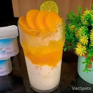 Sữa chua lắc đào tiên