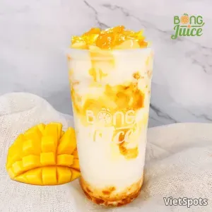Sữa chua xoài hạt đác