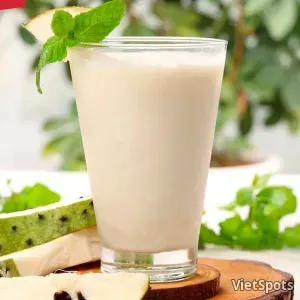 Sữa chua mãng cầu tươi