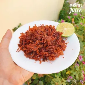 Khô heo cháy tỏi