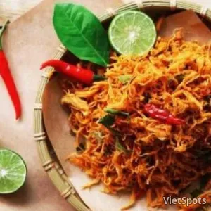 Khô gà lá chanh