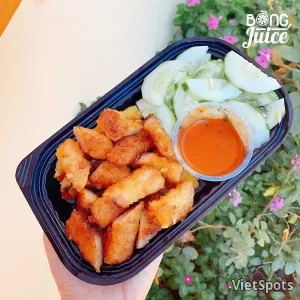 Nem chua rán Hà Nội