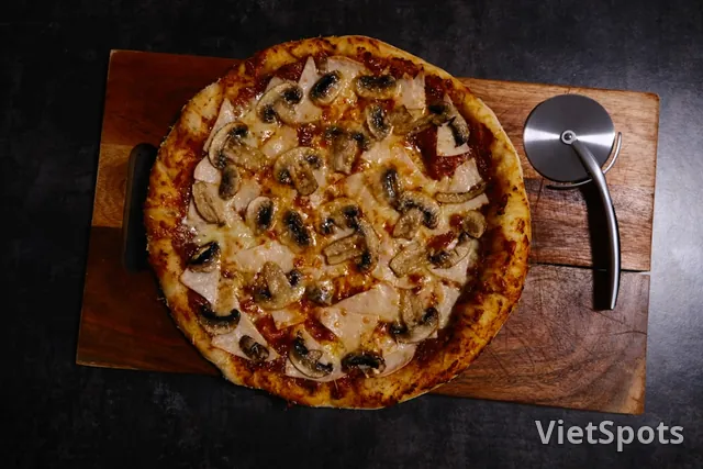 Pizza Nấm