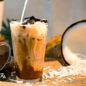 Cafe dừa