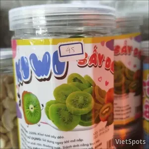 Kiwi sấy dẻo