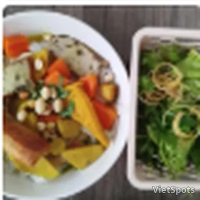 Mì Quảng nghệ chay