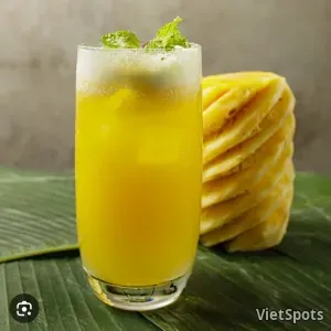 Nước ép thơm