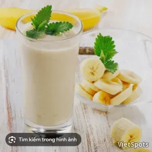 Sinh tố chuối