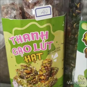 Thanh gạo lứt hạt dd