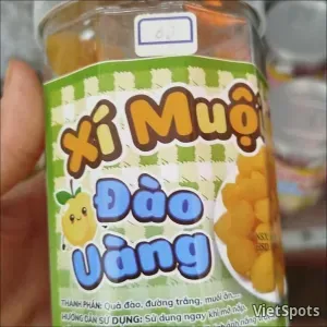 Xí muội đào vàng