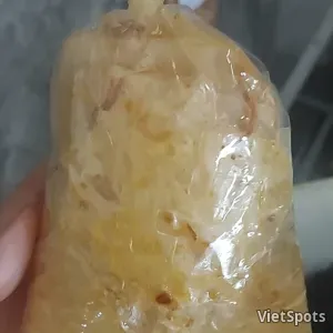 bánh tráng trộn chay