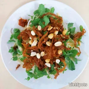 gỏi khô bò chay