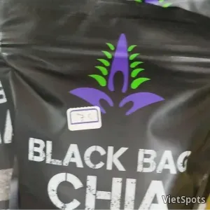 hạt chia đen túi 500gr
