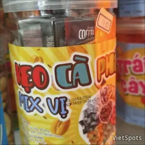 kẹo cà phê mix vị