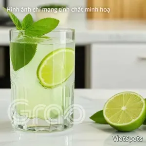 nước chanh tươi