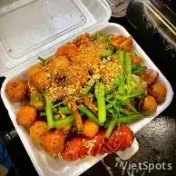 Cá viên chiên mắm size đại