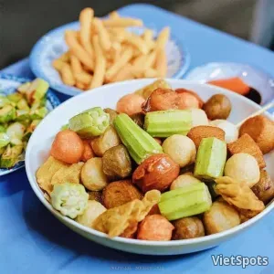 Cá Viên Chiên Truyền Thống (Phần Nhỏ)