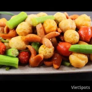 Cá Viên Chiên Truyền Thống (Phần Vừa)