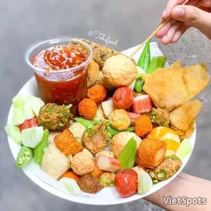 Cá Viên Chiên Truyền Thống (Phần Lớn)