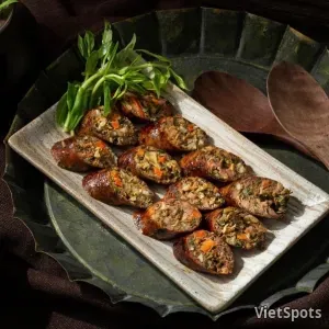 Dồi Sụn Chiên