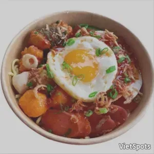 Mì trộn siêu cay
