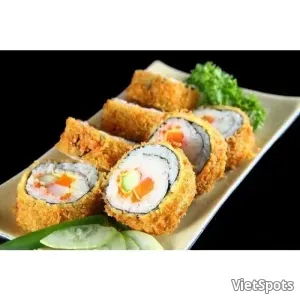Kimbap Chiên Giòn