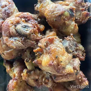 ข้าวไก่อบโรตี