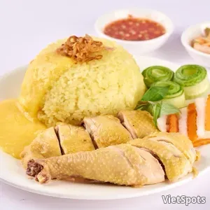 Cơm Đùi Gà Luộc