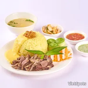 Cơm Lòng Mề Gà