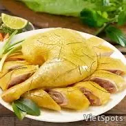 gà luộc(1/2 con)