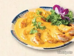 Tôm Sú Sốt Bơ Tỏi Cay