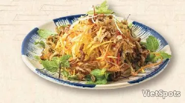 Gỏi Xoài Khô Cá Bống