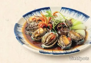 Bào Ngư Sốt Nấm Đông Cô