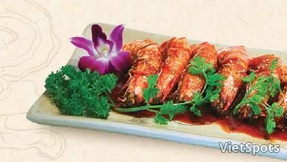 Tôm Sú Sốt Me