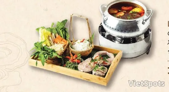 Lẩu Cá Bớp Nấu Măng Chua